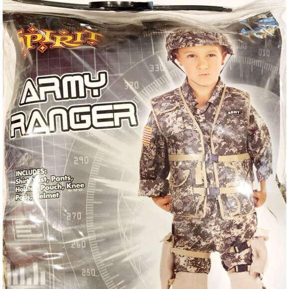Spirit | Costumes | Spirit Halloween Army Ranger Costume Ob Child Size ...